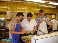 Männerkochen 2005
