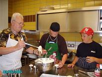 Männerkochen 2005