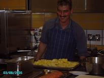 Männerkochen 2005