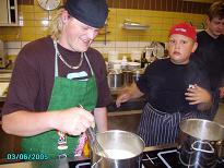 Männerkochen 2005